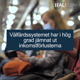 Förhandsvisning (thumbnail) från videon Coronapandemin, arbetsinkomsterna och välfärdsystemets skyddsgrad IFAU-rapport 2022:3