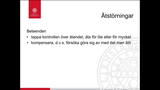 Förhandsvisning (thumbnail) från videon Ãtstörningar, del 1 (av 6)