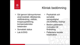 Förhandsvisning (thumbnail) från videon Ãtstörningar, del 5 (av 6)