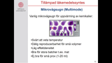 Förhandsvisning (thumbnail) från videon Tillämpad läkemedelskemi Del 4