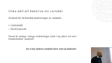 Förhandsvisning (thumbnail) från videon Att utvärdera undervisning 2 VT23