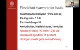 Förhandsvisning (thumbnail) från videon Prostatacancer del 2/3