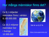 Förhandsvisning (thumbnail) från videon Globalt och nationellt om livsmedel, 15 minuter