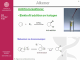 Förhandsvisning (thumbnail) från videon Organisk kemi med läkemedelsinriktning - Alkener (vt 11), del 2 av 2