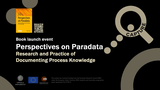 Förhandsvisning (thumbnail) från videon Recording of a book launch event for Perspectives on Paradata: Research and Practice of Documenting Process Knowledge