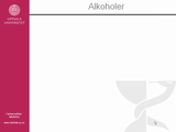Förhandsvisning (thumbnail) från videon Organisk kemi med läkemedelsinriktning - Alkoholer (vt 11), del 1 av 3