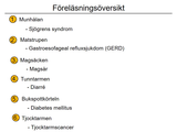 Förhandsvisning (thumbnail) från videon 12 Sjukdomar i matspjÃ¤lkningssystemet del 1