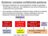 Förhandsvisning (thumbnail) från videon 03 Genetiska sjukdomar del 5