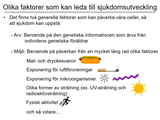 Förhandsvisning (thumbnail) från videon 01 Sjukdomar och deras orsaker del 1 (5)