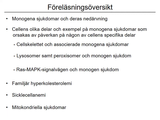 Förhandsvisning (thumbnail) från videon 07 Monogena sjukdomar (1)