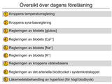 Förhandsvisning (thumbnail) från videon 20 Homeostasreglering (1)