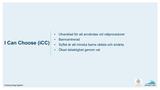 Förhandsvisning (thumbnail) från videon I Can Choose
