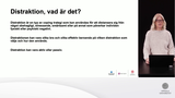 Förhandsvisning (thumbnail) från videon Avledning och distraktion