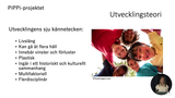 Förhandsvisning (thumbnail) från videon Utvecklingsperspektiv hos barn PippPi BHV