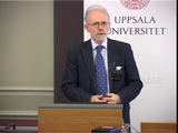 Förhandsvisning (thumbnail) från videon Seminarium om Uppsala universitets organisation, del 1 av 2