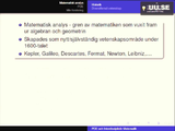 Förhandsvisning (thumbnail) från videon Matematisk analys - partiella differentialekvationer och interdisciplinär matematik