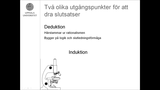 Förhandsvisning (thumbnail) från videon Induktion, deduktion, positivism, falsifikationism