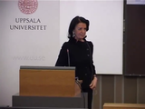 Förhandsvisning (thumbnail) från videon Sverige och de mänskliga rättigheterna, Anne Ramberg