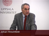 Förhandsvisning (thumbnail) från videon Sverige och de mänskliga rättigheterna, Johan Hirschfeldt