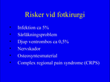 Förhandsvisning (thumbnail) från videon Fotkirurgi, del 2
