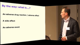 Förhandsvisning (thumbnail) från videon Pharmacoepidemiology  introduction