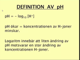 Förhandsvisning (thumbnail) från videon Syrabas vid trauma
