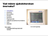 Förhandsvisning (thumbnail) från videon Postoperativ omvårdnad