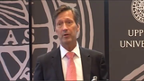 Förhandsvisning (thumbnail) från videon Alumndagen 2012, Stefan Nilsson