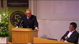 Förhandsvisning (thumbnail) från videon Keynote speech by President Martti Ahtisaari, part 2