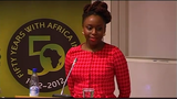 Förhandsvisning (thumbnail) från videon Keynote speech by the Nigerian author Chimamanda Ngozi Adichie, part 1