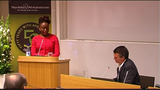 Förhandsvisning (thumbnail) från videon Keynote speech by the Nigerian author Chimamanda Ngozi Adichie, part 2