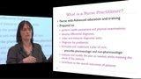 Förhandsvisning (thumbnail) från videon Nurse Practitioners Contributions Patient Care