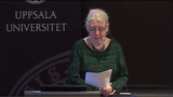 Förhandsvisning (thumbnail) från videon Hon står mellan raderna och ser på mig. Att forska om kyrka och kön