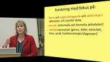 Förhandsvisning (thumbnail) från videon Barndom, Lärande, Identitet...