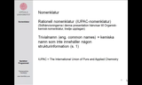 Förhandsvisning (thumbnail) från videon Nomenklatur_del1