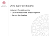 Förhandsvisning (thumbnail) från videon Observation_II_Norén