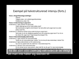 Förhandsvisning (thumbnail) från videon Intervju som metod_Danielsson_Ib