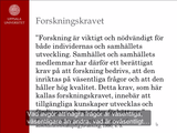 Förhandsvisning (thumbnail) från videon Forskningsetik_Bergström