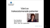 Förhandsvisning (thumbnail) från videon Öron-, näs- och halssjukvård, del 2 av 3