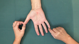 Förhandsvisning (thumbnail) från videon Sensibilitet i hand och fingrarna