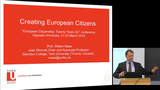 Förhandsvisning (thumbnail) från videon Creating European Citizens