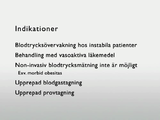 Förhandsvisning (thumbnail) från videon Artärkateter