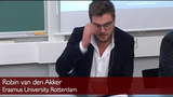 Förhandsvisning (thumbnail) från videon Robin van den Akker,Erasmus University, Rotterdam