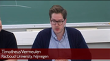 Förhandsvisning (thumbnail) från videon Timotheus Vermeulen, Radboud University, Nijmegen