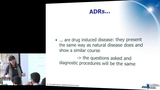 Förhandsvisning (thumbnail) från videon The clinical diagnosis of ADRs