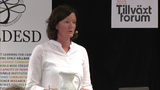 Förhandsvisning (thumbnail) från videon Tillväxtforum 2013: Gruvskatt eller extraktionsavgift - om en hållbar svensk gruvstrategi