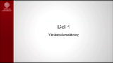 Förhandsvisning (thumbnail) från videon Vätskebalans Del 4: Vätskebalansräkning (3 min)