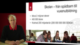 Förhandsvisning (thumbnail) från videon Svensk skola i historiska perspektiv, del 1