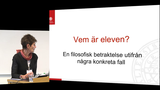 Förhandsvisning (thumbnail) från videon Vem är eleven?