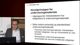 Förhandsvisning (thumbnail) från videon Prof. Ole Andreas Rognstad, Universitetet i Oslo